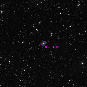 DSS image of NGC 3249