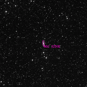 DSS image of NGC 3250B