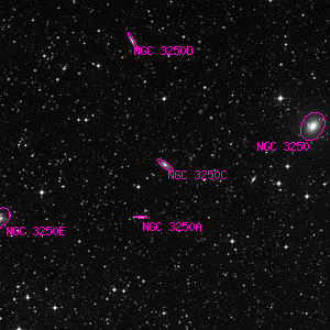 DSS image of NGC 3250C