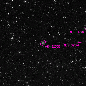 DSS image of NGC 3250E