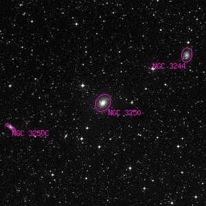 DSS image of NGC 3250