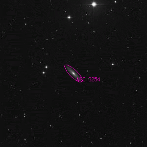 DSS image of NGC 3254
