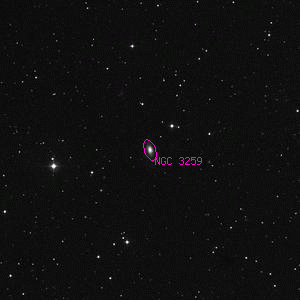 DSS image of NGC 3259