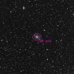 DSS image of NGC 3261