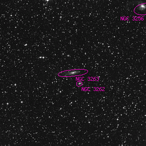 DSS image of NGC 3263