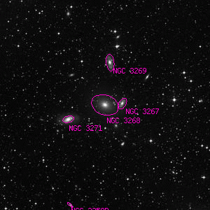 DSS image of NGC 3268