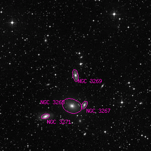 DSS image of NGC 3269