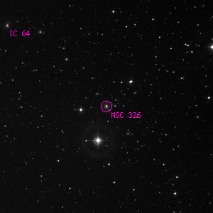 DSS image of NGC 326