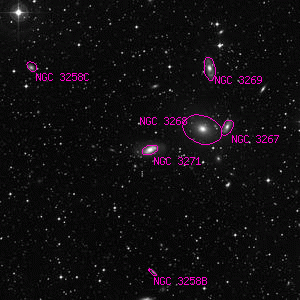 DSS image of NGC 3271