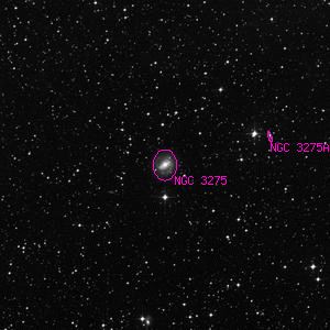 DSS image of NGC 3275