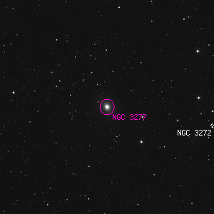 DSS image of NGC 3277
