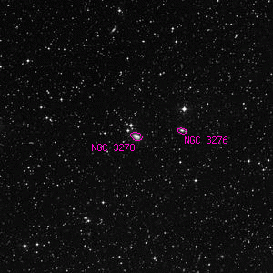 DSS image of NGC 3278