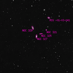 DSS image of NGC 327
