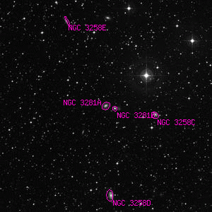 DSS image of NGC 3281A