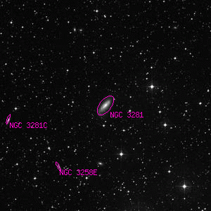 DSS image of NGC 3281