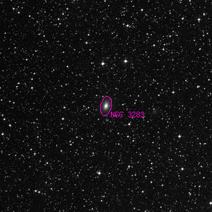 DSS image of NGC 3283