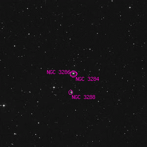DSS image of NGC 3284