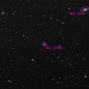 DSS image of NGC 3285B