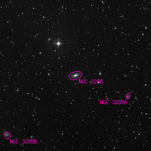DSS image of NGC 3285