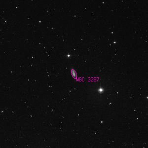 DSS image of NGC 3287