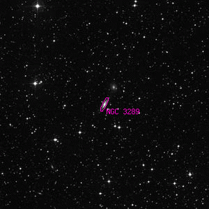 DSS image of NGC 3289