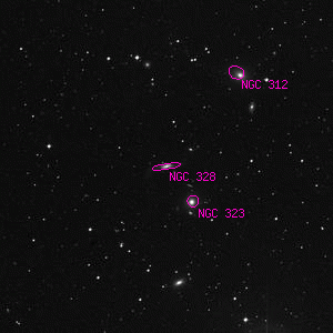 DSS image of NGC 328