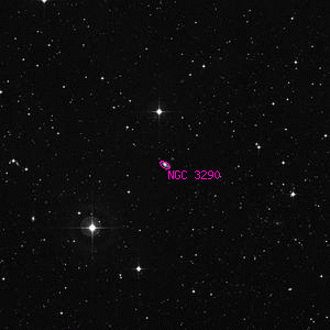DSS image of NGC 3290