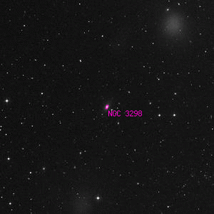 DSS image of NGC 3298
