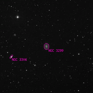 DSS image of NGC 3299