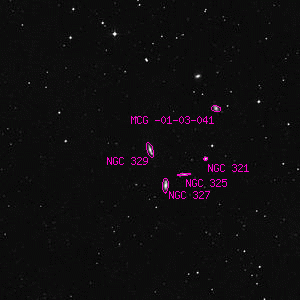 DSS image of NGC 329