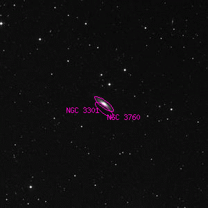 DSS image of NGC 3301