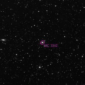 DSS image of NGC 3302