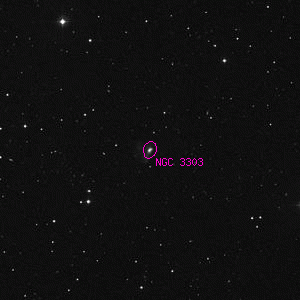 DSS image of NGC 3303
