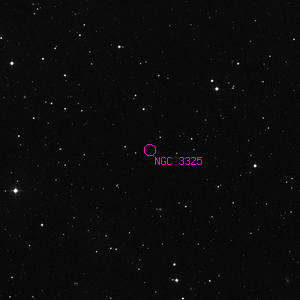 DSS image of NGC 3325
