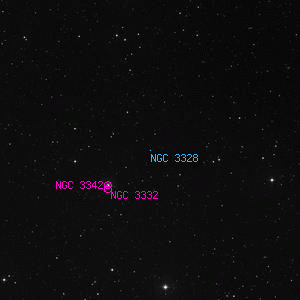 DSS image of NGC 3328