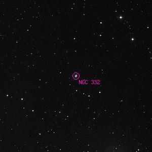 DSS image of NGC 332