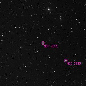 DSS image of NGC 3331