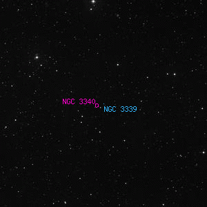 DSS image of NGC 3339