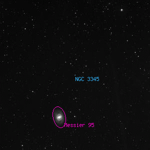 DSS image of NGC 3345