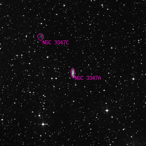 DSS image of NGC 3347A