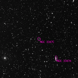 DSS image of NGC 3347C