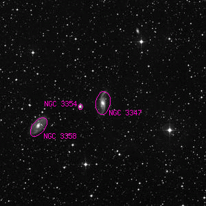 DSS image of NGC 3347