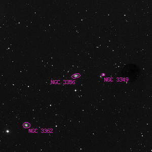 DSS image of NGC 3356