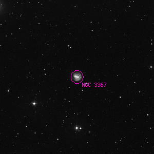 DSS image of NGC 3367