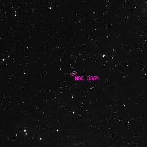 DSS image of NGC 3369