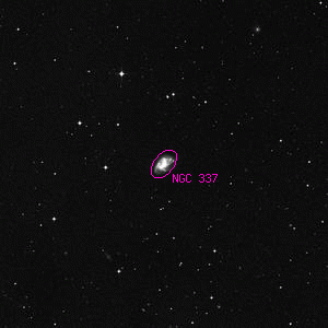 DSS image of NGC 337