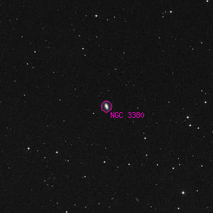 DSS image of NGC 3380