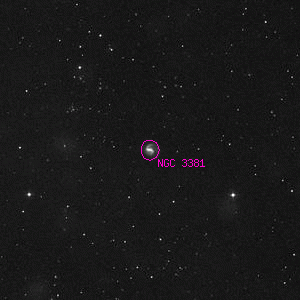 DSS image of NGC 3381