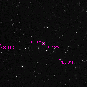 DSS image of NGC 3388