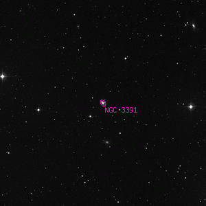 DSS image of NGC 3391